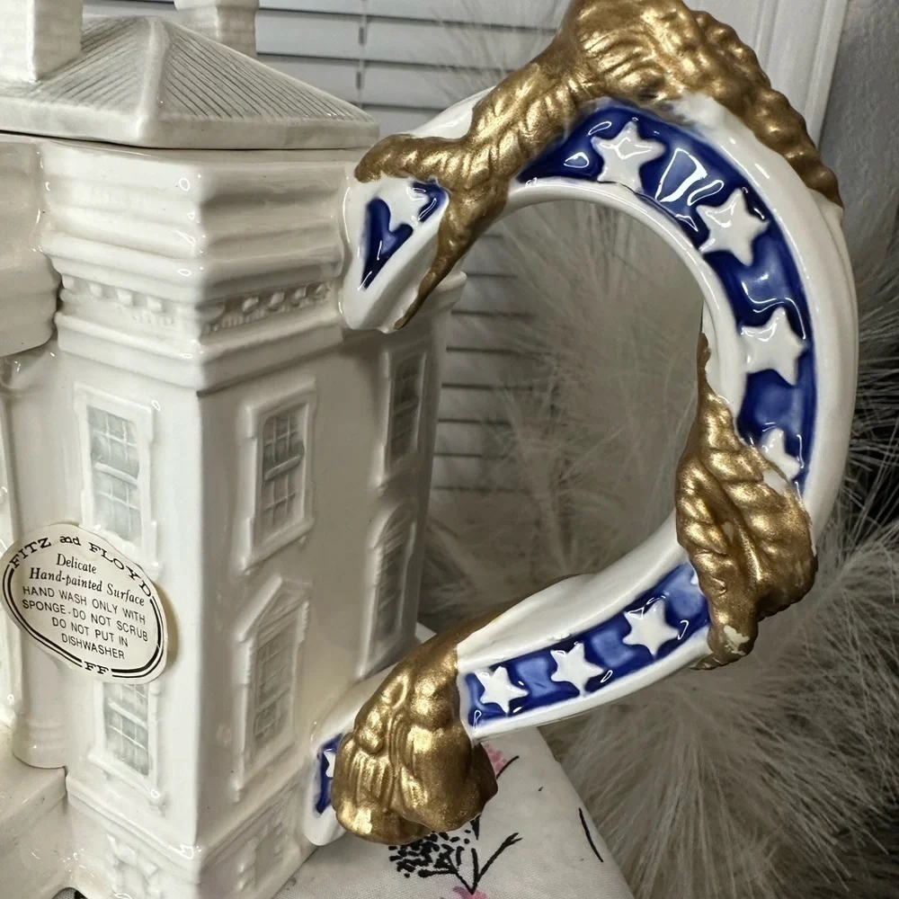 Fitz and Floyd white house